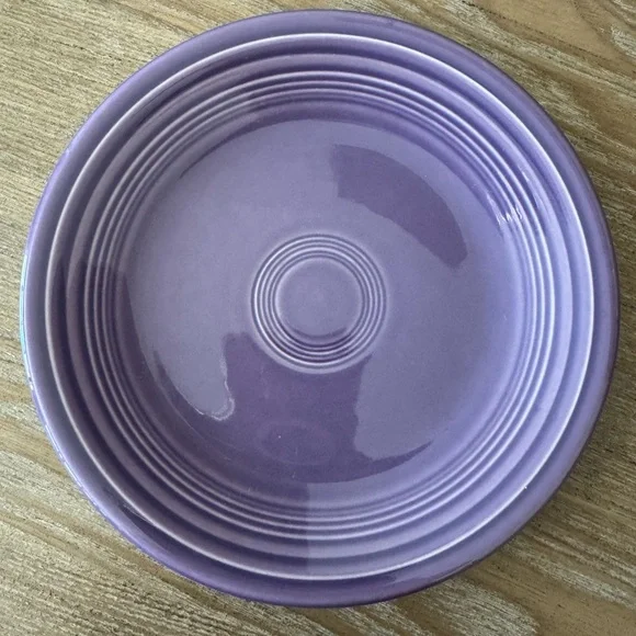 Fiesta Lilac Salad Plate - Picture 4 of 8